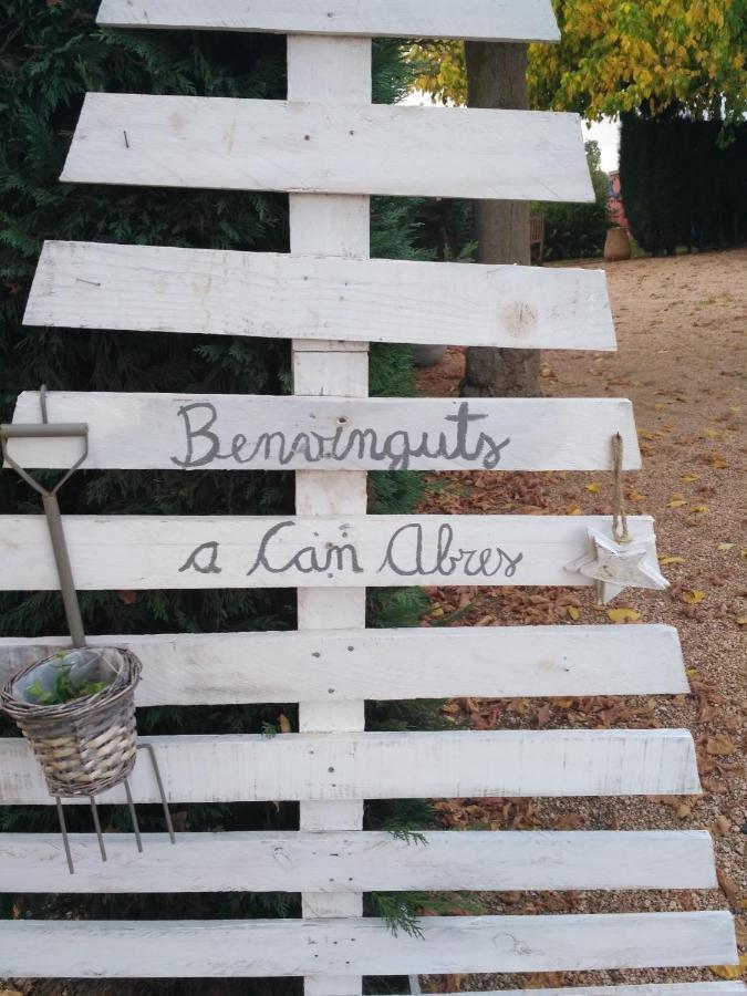 Casa Rural "Can Abres" Vilobi D'Onyar Girona Viloví de Oñar المظهر الخارجي الصورة