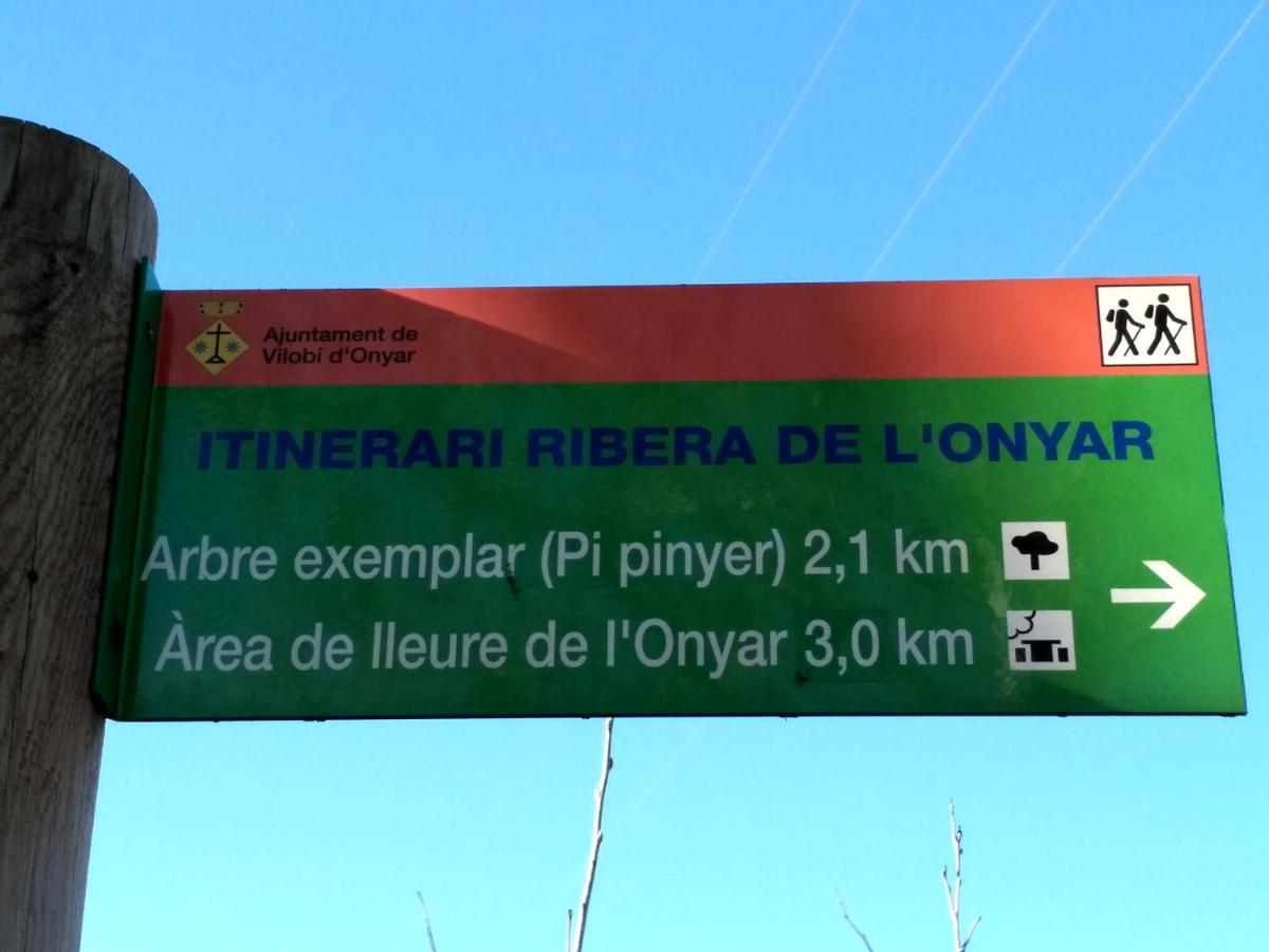 Casa Rural "Can Abres" Vilobi D'Onyar Girona Viloví de Oñar المظهر الخارجي الصورة