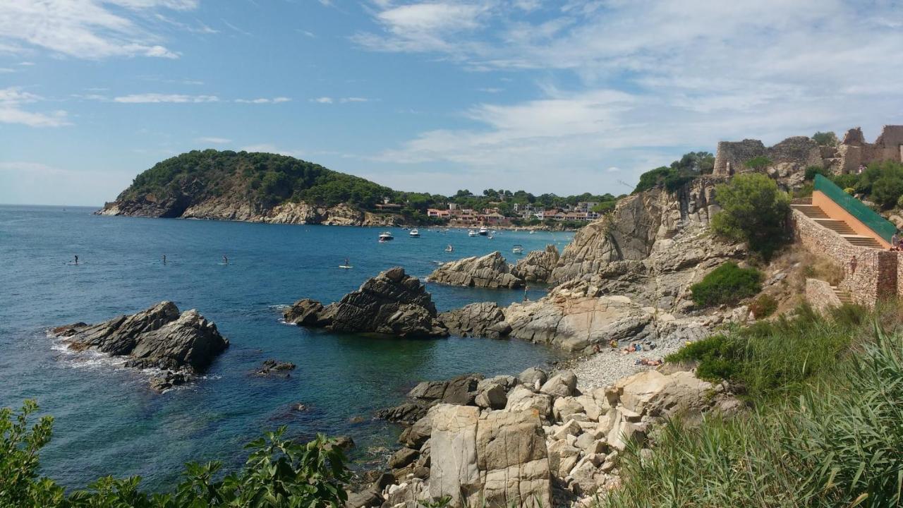 Casa Rural "Can Abres" Vilobi D'Onyar Girona Viloví de Oñar المظهر الخارجي الصورة