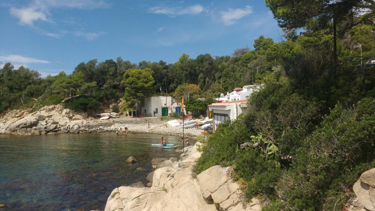 Casa Rural "Can Abres" Vilobi D'Onyar Girona Viloví de Oñar المظهر الخارجي الصورة