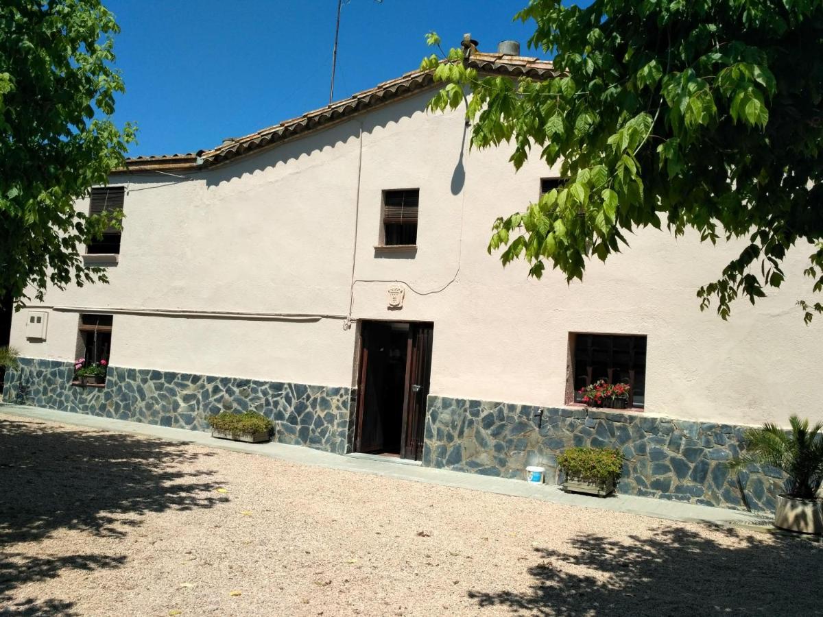 Casa Rural "Can Abres" Vilobi D'Onyar Girona Viloví de Oñar المظهر الخارجي الصورة