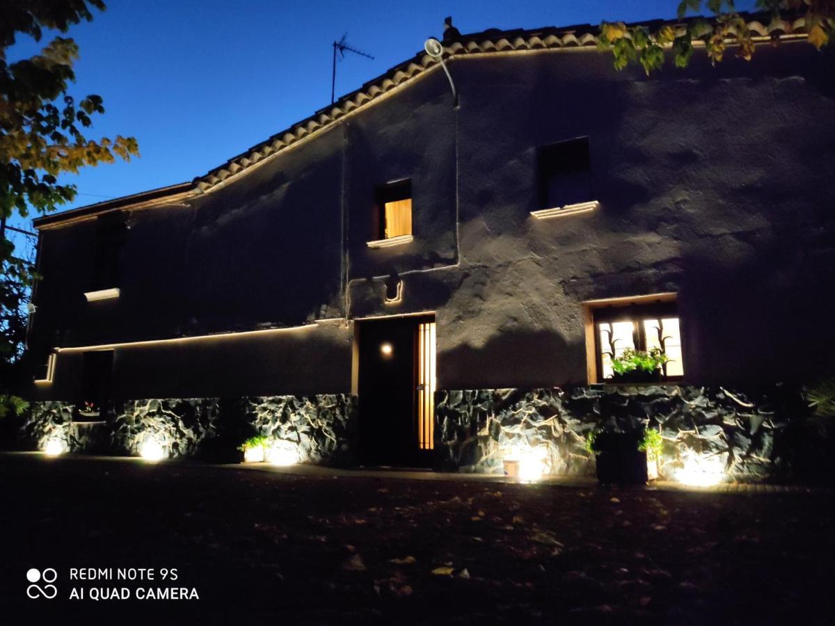 Casa Rural "Can Abres" Vilobi D'Onyar Girona Viloví de Oñar المظهر الخارجي الصورة
