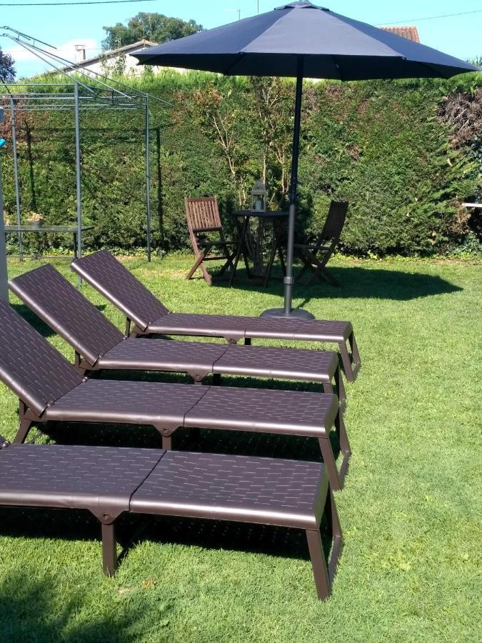 Casa Rural "Can Abres" Vilobi D'Onyar Girona Viloví de Oñar المظهر الخارجي الصورة