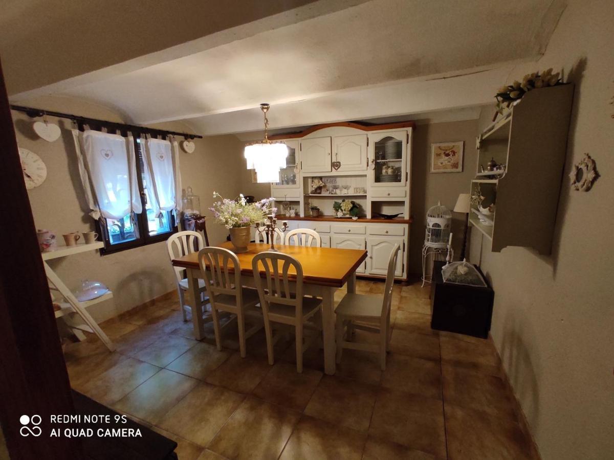 Casa Rural "Can Abres" Vilobi D'Onyar Girona Viloví de Oñar المظهر الخارجي الصورة