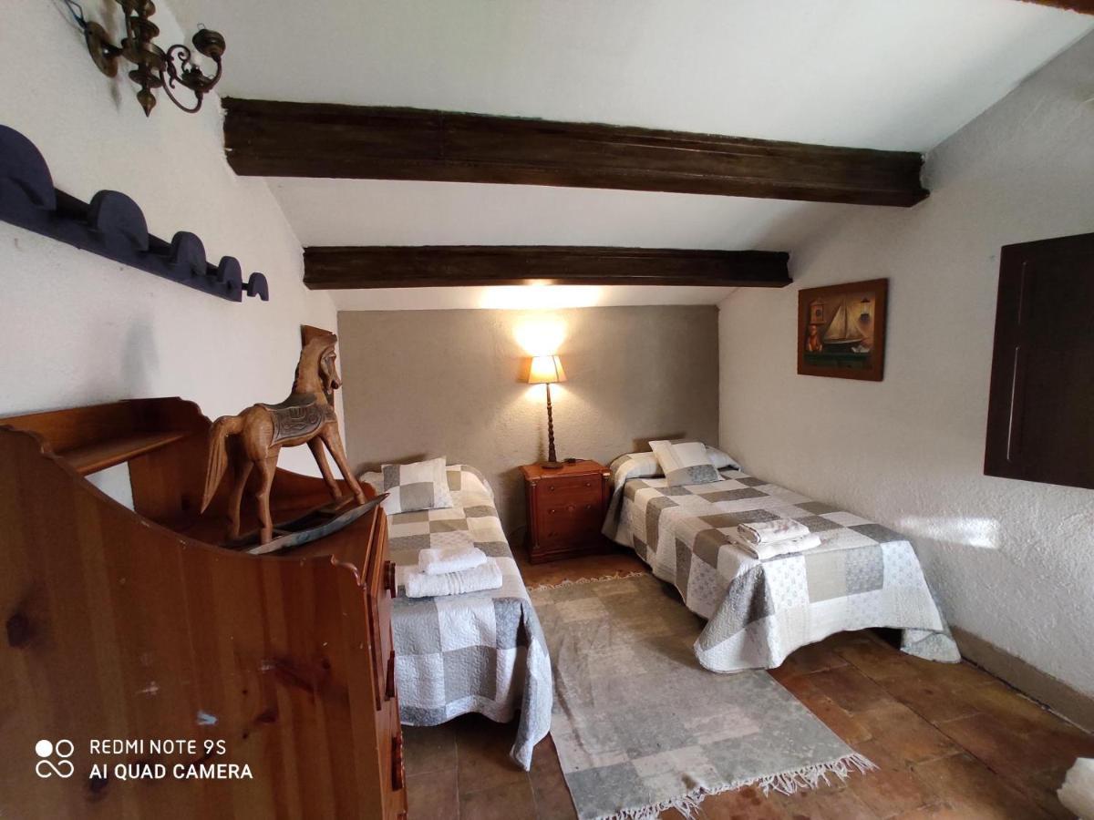 Casa Rural "Can Abres" Vilobi D'Onyar Girona Viloví de Oñar المظهر الخارجي الصورة