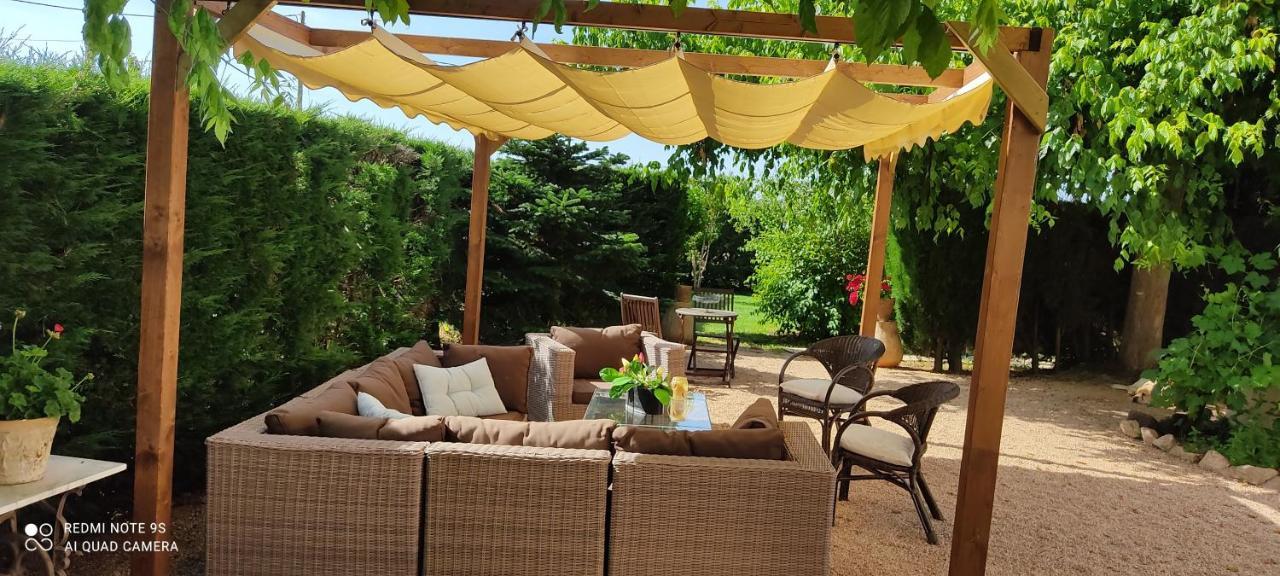 Casa Rural "Can Abres" Vilobi D'Onyar Girona Viloví de Oñar المظهر الخارجي الصورة