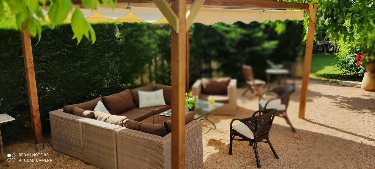 Casa Rural "Can Abres" Vilobi D'Onyar Girona Viloví de Oñar المظهر الخارجي الصورة