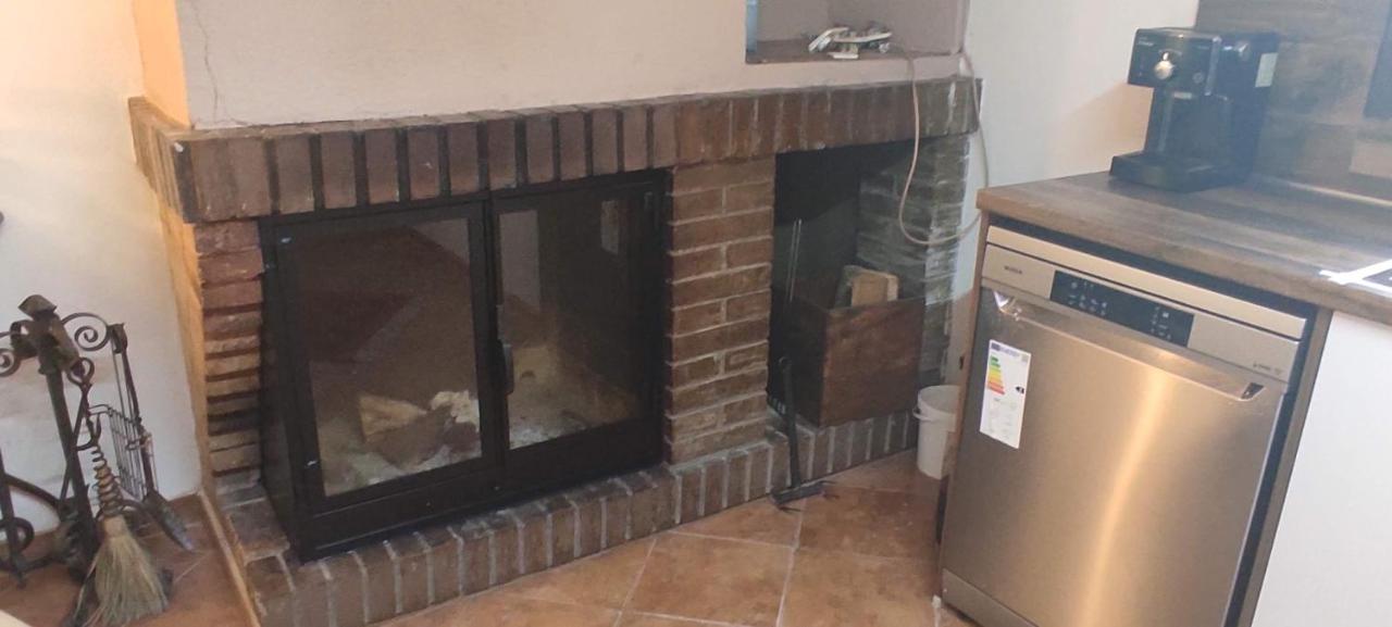 Casa Rural "Can Abres" Vilobi D'Onyar Girona Viloví de Oñar المظهر الخارجي الصورة